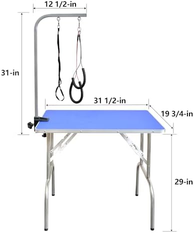 SHELANDY Professional pet Grooming Table - Image 2