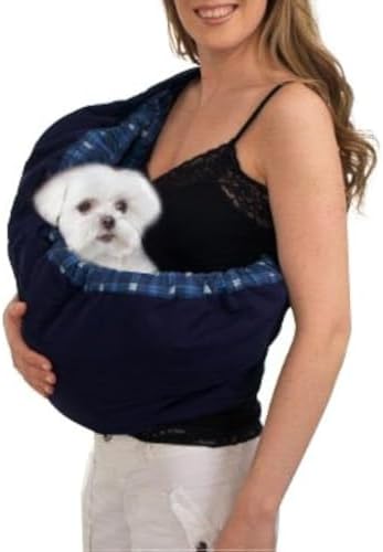 Pet Sling Carrier, OrgMemory Cat Front Carrier Chest, Small Dog Sling Outdoor by OrgMemory