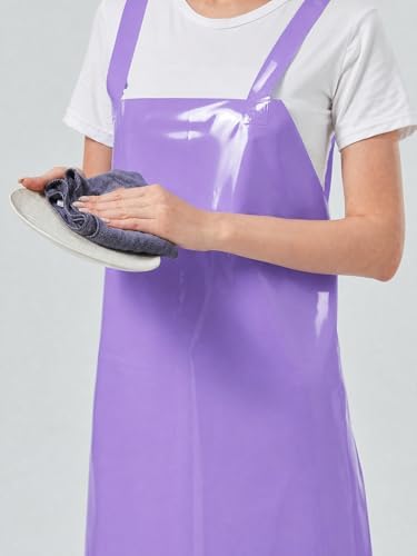 Molaxhome TPU Waterproof Apron Lightweight Oil-resistant Chef Apron - Image 7