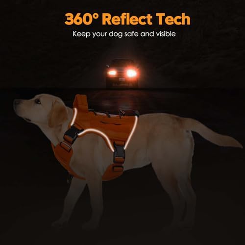 Heavy-Duty Tactical Dog Harness - Image 5