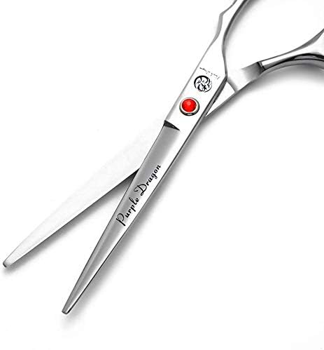 Purple Dragon 7" Sharp Edge Hair Cutting Shears - Image 2