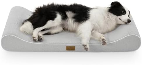 COZY KISS Orthopedic Dog Bed, for Large Dogs up to 90 lbs by COZYKISS