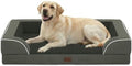Orthopedic Dog Bed for Extra Large Dogs, Dark Green by CasaPaw