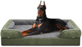 INVENHO XXL Plus Orthopedic Dog Beds Large Sized, XL Washable Dog Sofa by INVENHO