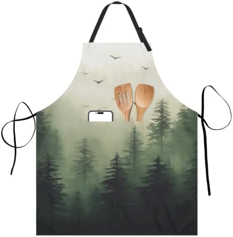 Giwawa Apron Unisex Resistant 33 x 28 inches - Image 2