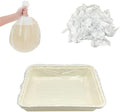 Disposable Small Animal Cage Liner Rabbit Litter Box Liners Tray Film Bags by RMNHPTK