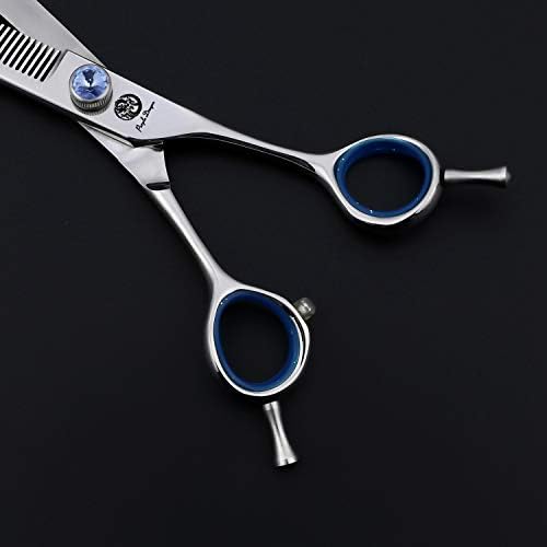 Purple Dragon Touch Pet Blenders Shears, 7.0" 50-Tooth - Image 5