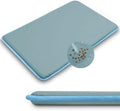Outdoor Dog Crate Pad Bed, Waterproof Wipeable Kennel Mat, Dusty Blue by WAYIMPRESS