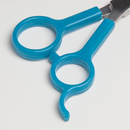 Diane Curved Point-Tip Pet Shear, 6.5-Inch Stainless Steel Hair Cutting Scissors - Image 4