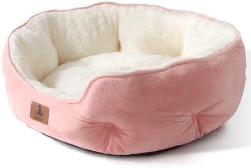Asvin Small Dog Bed for Small Dogs, Cat Beds for Indoor Cats, Pet Bed for Puppy by Unknown