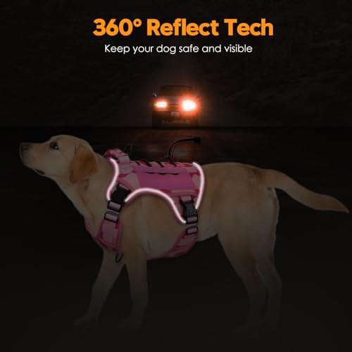 Heavy-Duty Tactical Dog Harness - Image 5