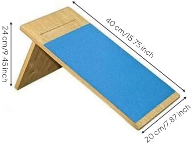 Scratching Board Cat Scratcher Ramp Board Pad Stand - Image 4