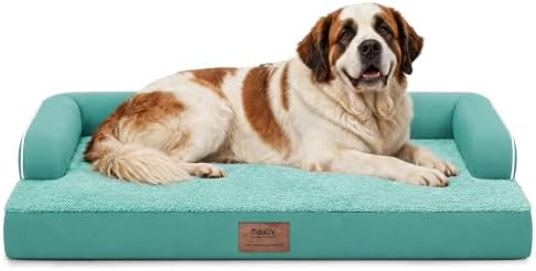 MEKIY Orthopedic Waterproof Jumbo Dog Bed by Mekiy
