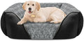 INVENHO Large Dog Bed Rectangle Washable Orthopedic Soft Calming Sleeping by INVENHO
