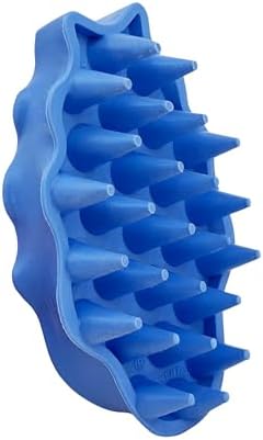 KONG - Zoom Groom Dog Brush, Groom and Massage While Removing Loose Hair and - Image 3
