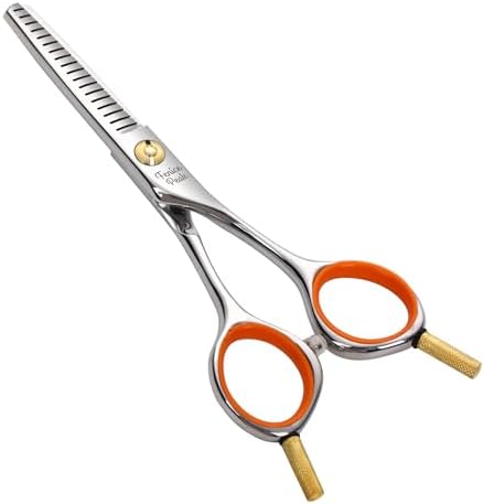 5'' Small Thinning Scissors Lightweight Dog and Cat Grooming Scissors by FenicePeak