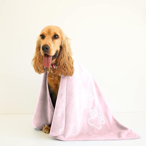Luzia Unconditional Love | Premium Pet Drying Towel | Ultra Absorbent and Soft - Image 2