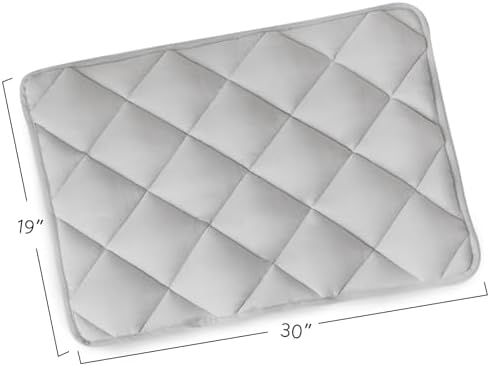 Dog Crate Pad 2 Pack, Dog Crate Mat - Image 4