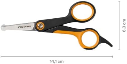 Fiskars Pet Grooming Detailing Scissors - Image 5