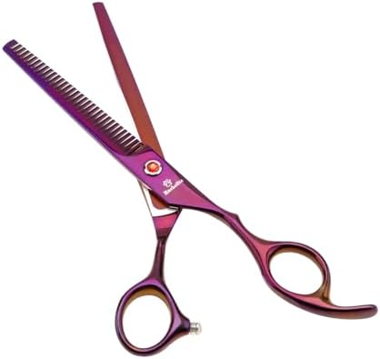 8.0 in 9CR Titanium Professional dog grooming scissors set, Grooming Scissors - Image 4