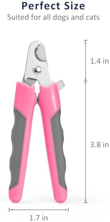 WePet Pet Nail Clippers U07.3, Professional Claw Trimmer, Scissor - Image 2