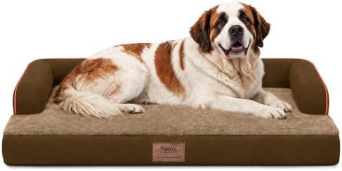 MEKIY Orthopedic Waterproof Jumbo Dog Bed by Mekiy