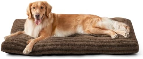 FURTIME Washable XL Dog Bed for Extra Large Dogs, Deluxe Dog Crate Beds by FURTIME