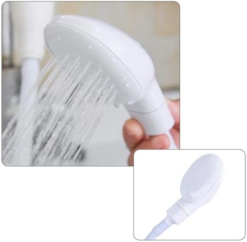 3m/9.84ft Sink Spray Rubber Hose Portable Sink Hose Faucet Sprayer Shampoo - Image 6