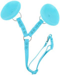 Dog Grooming Tether with Suction Cup, Adjustable Bathing Loop by Abaodam