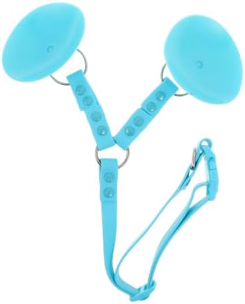 Dog Grooming Tether with Suction Cup, Adjustable Bathing Loop by Abaodam