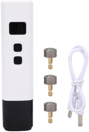 Pet Nail Grinder Smooth Dog Cats Claw Trimmer Dual Speed Rechargeable - Image 6