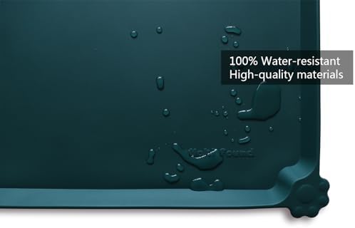 Hoki Found Silicone Pet Food Mats Tray - Image 3