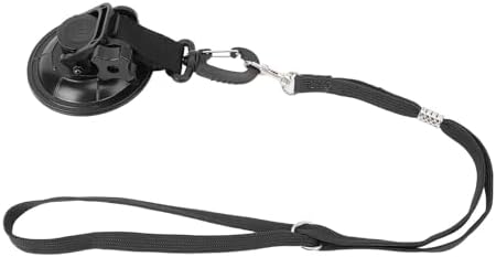 Adjustable Dog Bathing Tether, Pet Suction Cup Leash - Image 2