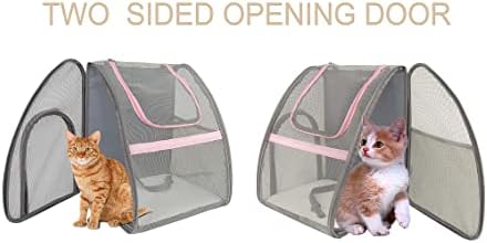 Pet Carrier Backpack, Ventilated and Breathable - Image 2