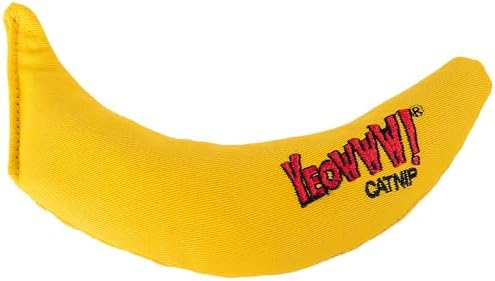 Yeowww! Catnip Chi-CAT-a Banana Toy by YeowwwCatnip