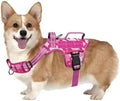 Dog Harness, Tactical No Pull for Small Sized Dog by Runfido