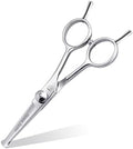 Dog Grooming Scissors: 4.75" Pet Straight Shears Made Of Advanced Stainless by FENICETOTEM