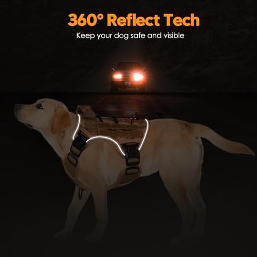Heavy-Duty Tactical Dog Harness - Image 5