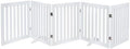 unipaws 24”H Free Standing Pet Gate by unipaws