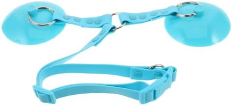 PET Bath Strap with Heavy Suction Cup Adjustable Comfort Fit by DOITOOL