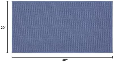 TYUU Bathroom Rugs Non Slip Washable, Super Absorbent Thin Bath Mat Quick Dry - Image 2