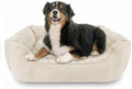 JOEJOY Rectangle Dog Bed for Large Medium Small Dogs by JOEJOY