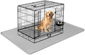 Silicone Dog Bed Mat 50"x 35" Crate Mat by Bartuke
