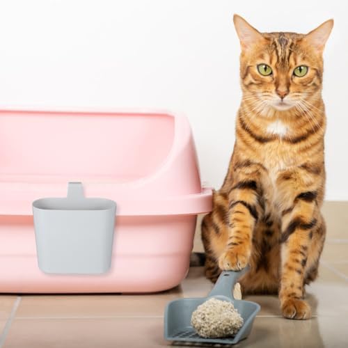 POPETPOP Cat Litter Scoop Holder: Universal Scooper Caddy Container - Image 4