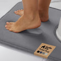 GORILLA GRIP® Memory Foam Toilet Rug by GorillaGrip