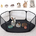 Amakunft Small Animal Playpen, Pop-Up Portable Play Yard by Amakunft