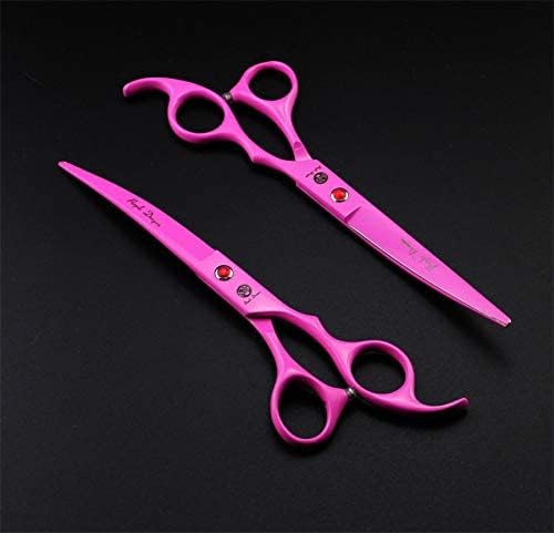 Purple Dragon 7.0 inch Dog Grooming Scissors Set - Image 4