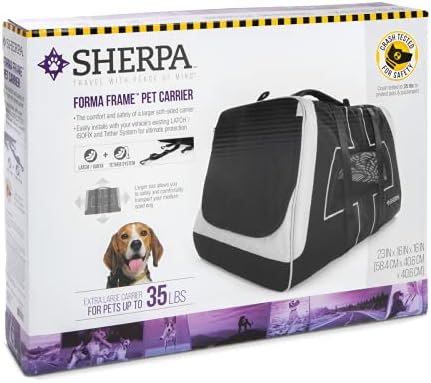Sherpa Forma Frame Crash-Tested Travel Pet Carrier - Image 6