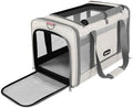 GAPZER Cat Carrier American Airline Approved 18x11x11, Top Opening Pet Cage by GAPZER