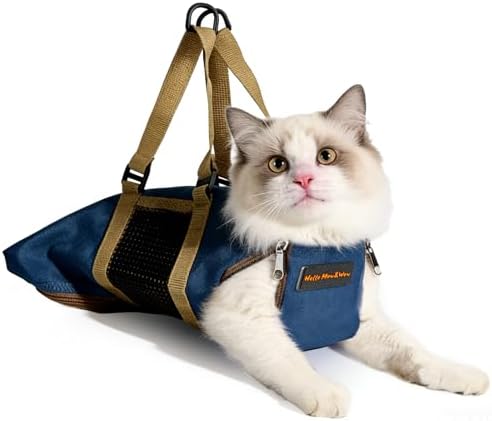 Cinf Cat Nail Clipping Cleaning Grooming Restraint Bag No Scratching Biting by Cinf
